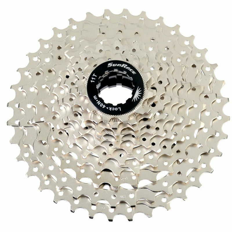 SunRace MS8 11 Speed Cassette Champagne