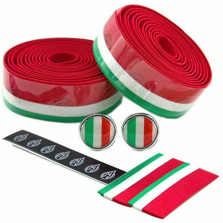 Cinelli Italian Flag Cork Bar Tape Italian