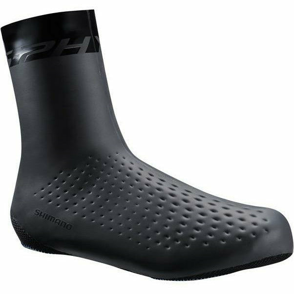 Shimano Clothing Men'S S-Phyre Insulated Shoe Cover Black