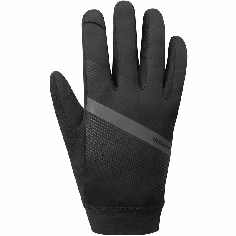 Shimano Clothing Unisex Wind Control Gloves Black