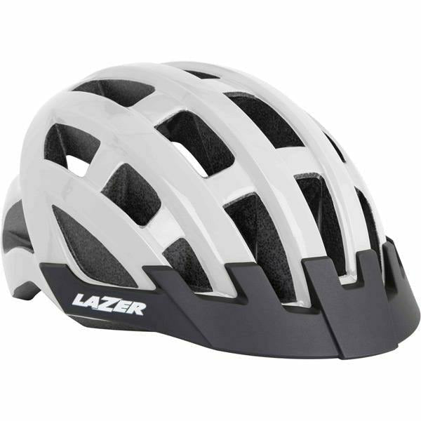 Lazer Compact Adult Helmet White