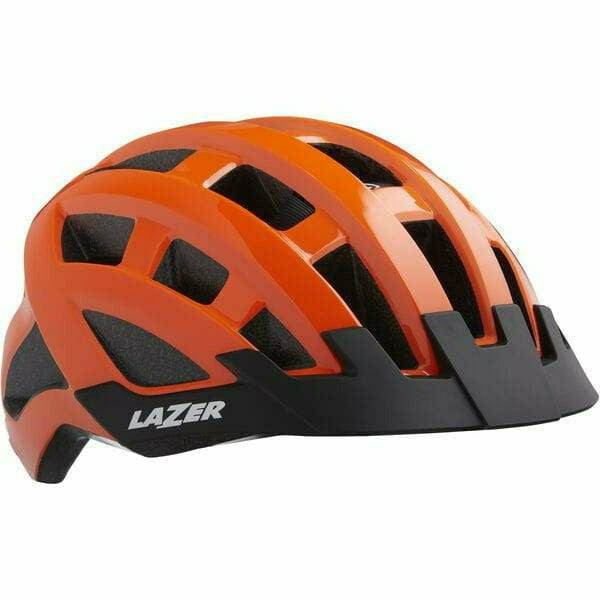 Lazer Compact Adult Helmet Flash Orange
