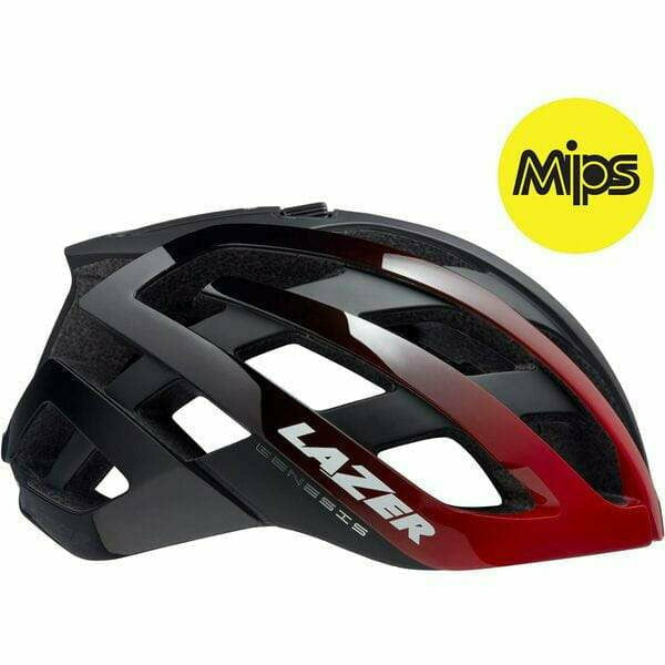 Lazer Genesis MIPS Helmet Matt Red / Black