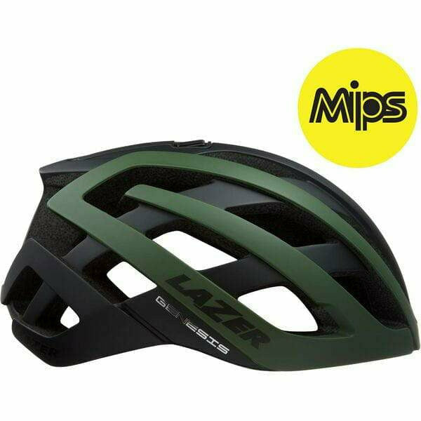 Lazer Genesis MIPS Helmet Matt Green