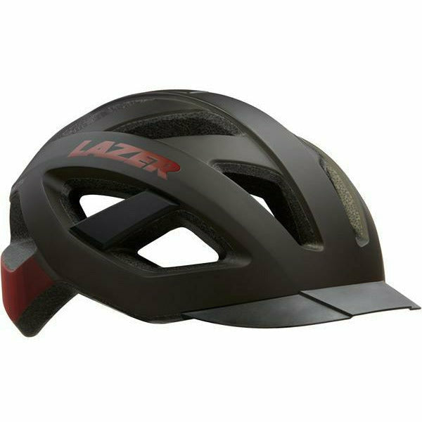 Lazer Cameleon Helmet Matt Black / Red