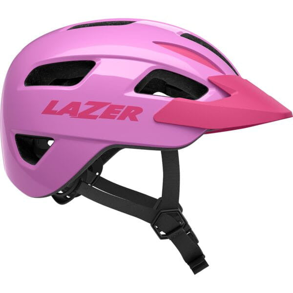 Lazer Gekko Youth Helmet Strawberry Pink