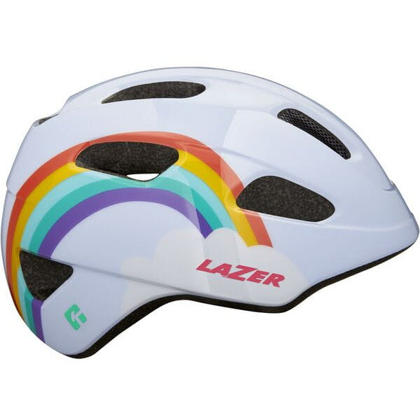 Lazer PNut KinetiCore Child Helmet Rainbow