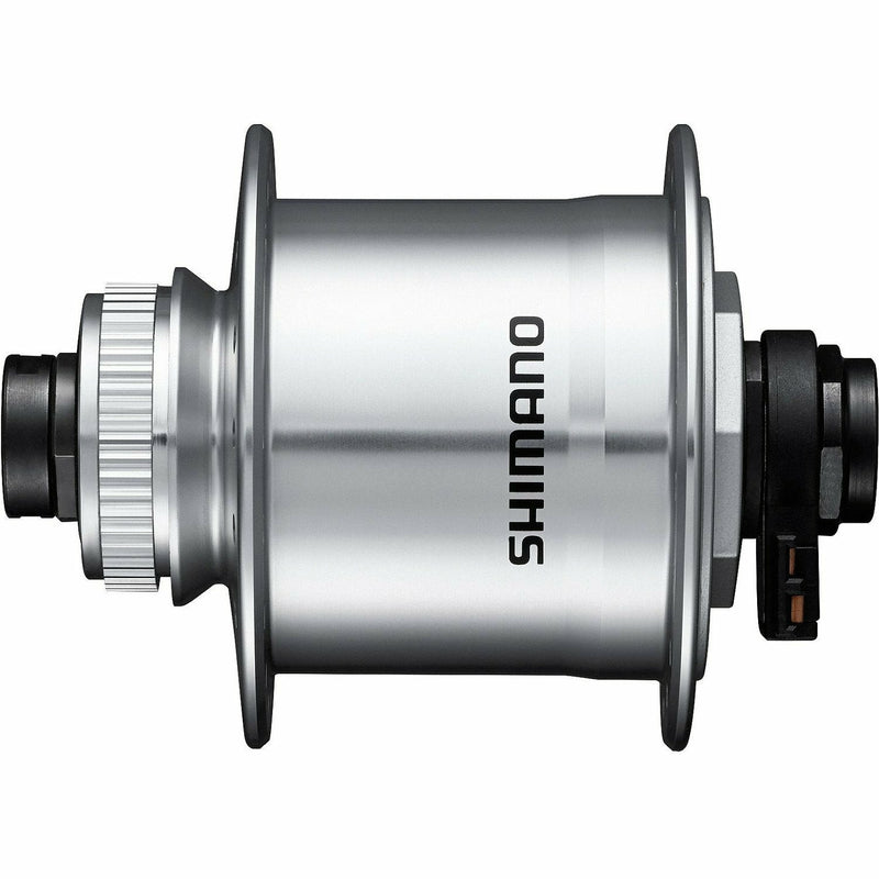 Shimano Nexus DH-UR705-3D Dynamo Hub 6V 3W For Center Lock Disc 12X100 MM Axle Silver