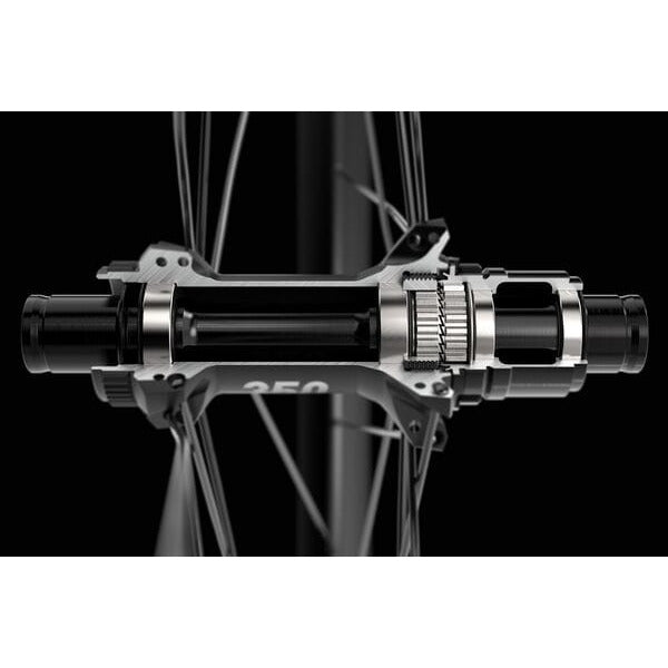 DT Swiss 350 Straight Pull Shimano Road Rear Disc Centre-Lock Black