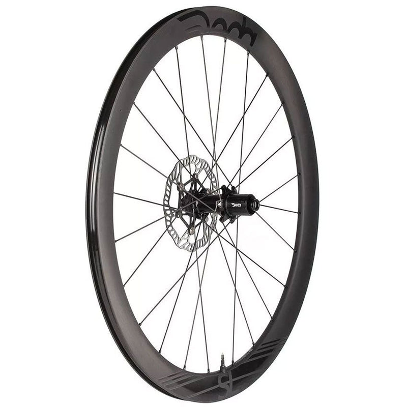 Deda Elementi SL4DB Carbon Disc Shimano Tubeless Wheel Black
