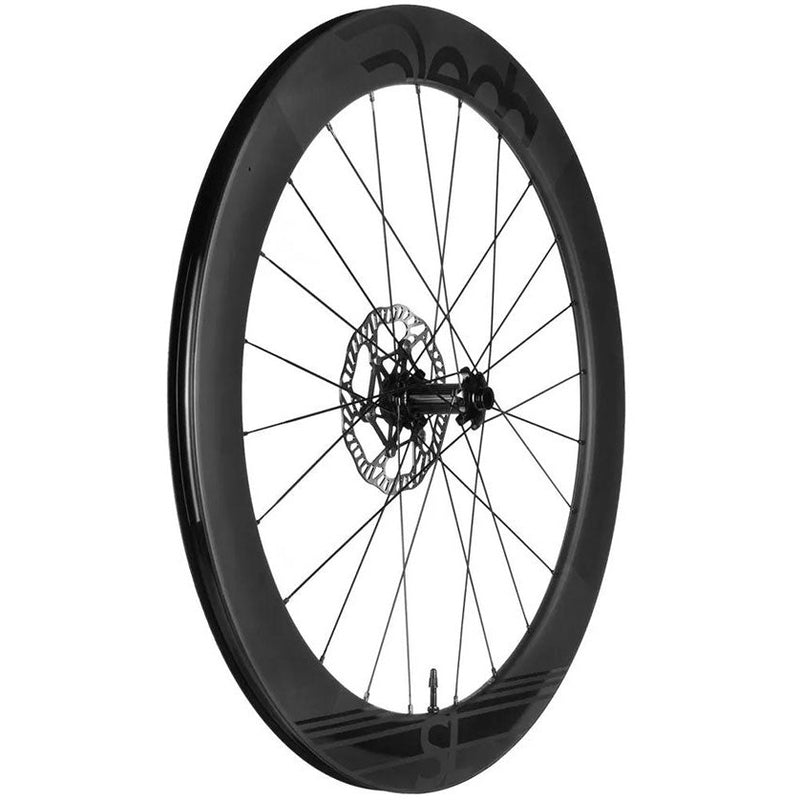 Deda Elementi SL6DB Carbon Disc Shimano Tubeless Wheel Black