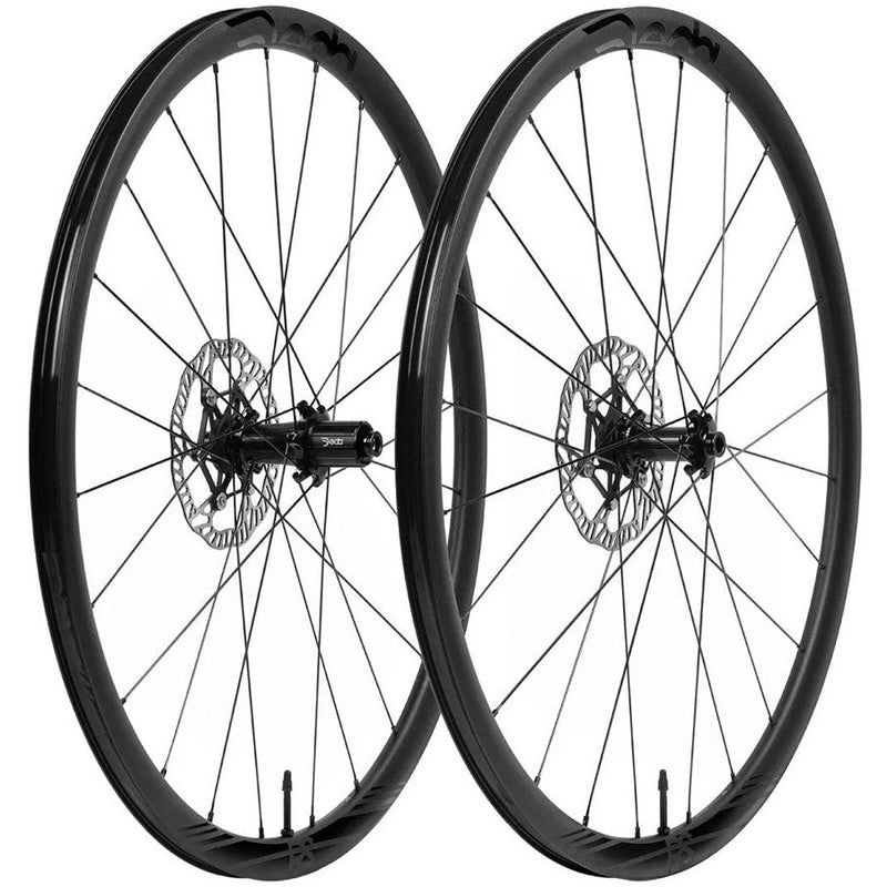 Deda Elementi RS3DB Shimano Alloy Disc Tubeless Wheel Black