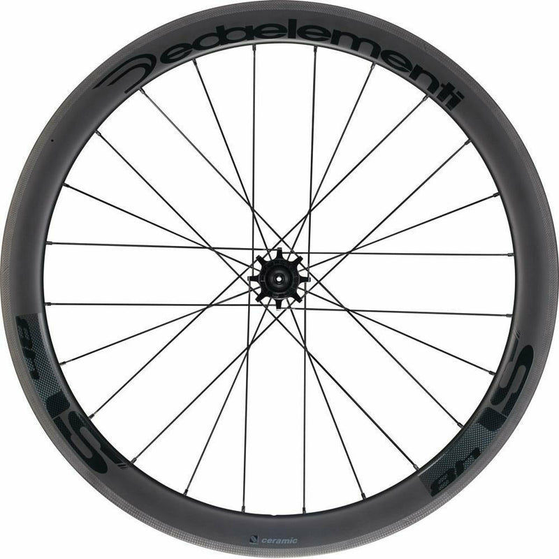 Deda Elementi SL48C Carbon PoB Shimano Clincher Wheels Dark Label