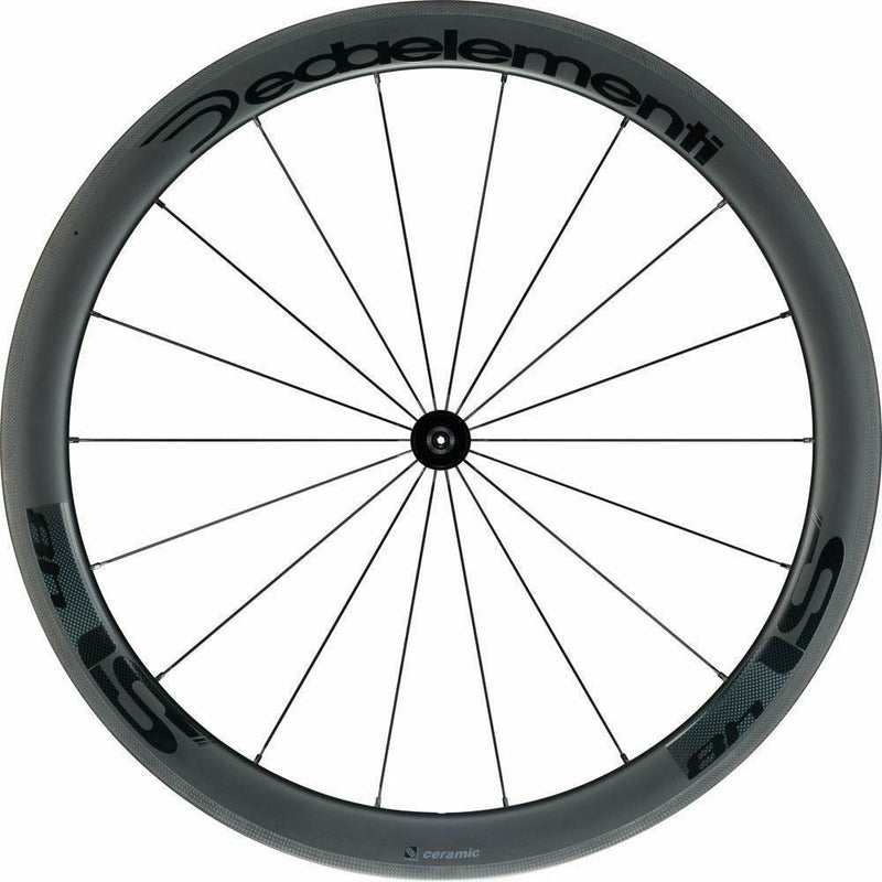 Deda Elementi SL48C Carbon PoB Front Clincher Wheels Dark Label