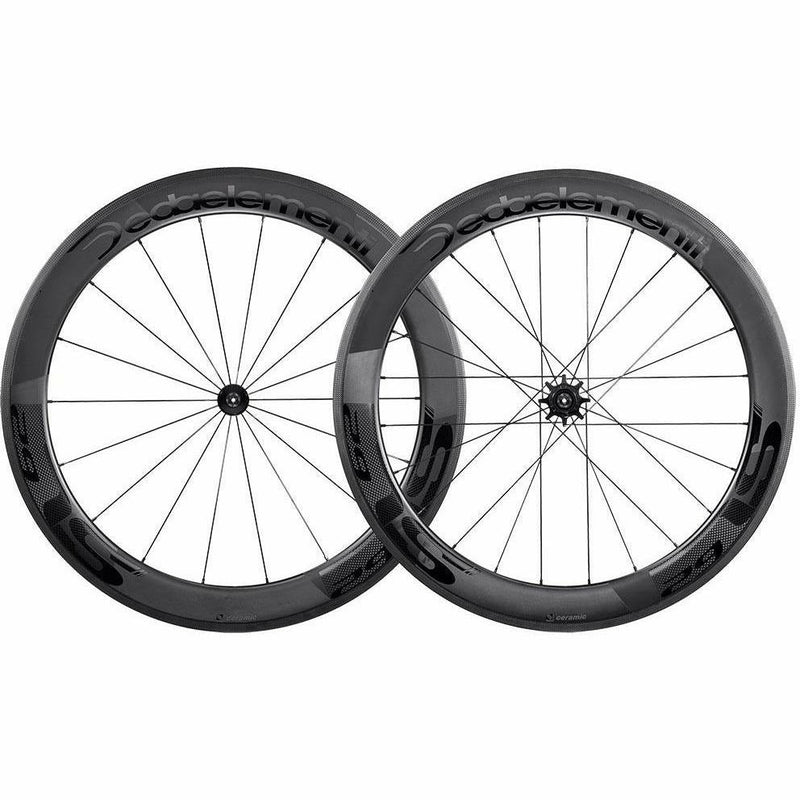 Deda Elementi SL62C Carbon PoB Campagnolo Clincher Wheels Black