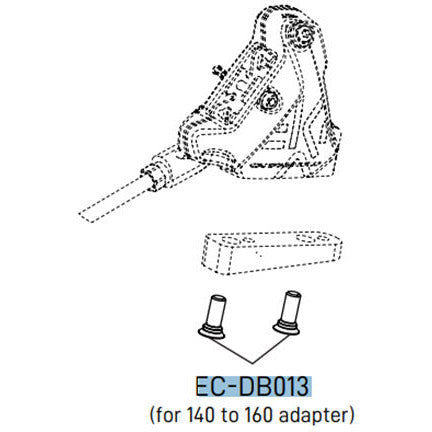 Campagnolo Screws For Rear Caliper Adaptor Including Screws