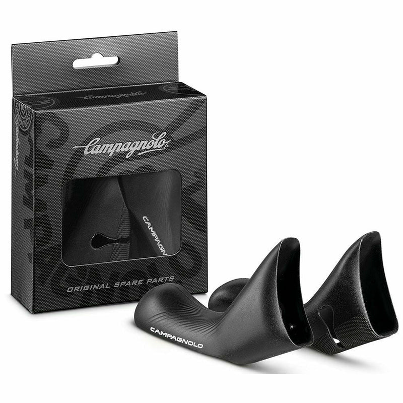 Campagnolo 12X Disc Record Ergopower Hoods Black