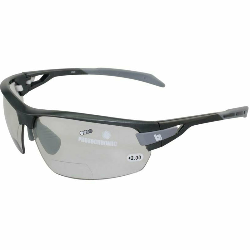 BZ Optics PHO Bi-Focal Photochromic Glasses Graphite