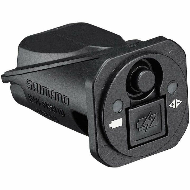 Shimano Non-Series DI2 EW-RS910 E-Tube Frame Or Bar Plug Mount Junction A Charging Point 2 Port Black