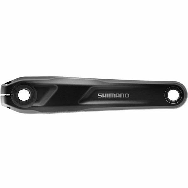 Shimano STEPS FC-EM600 Crank Arm Set Without Chainguard Black