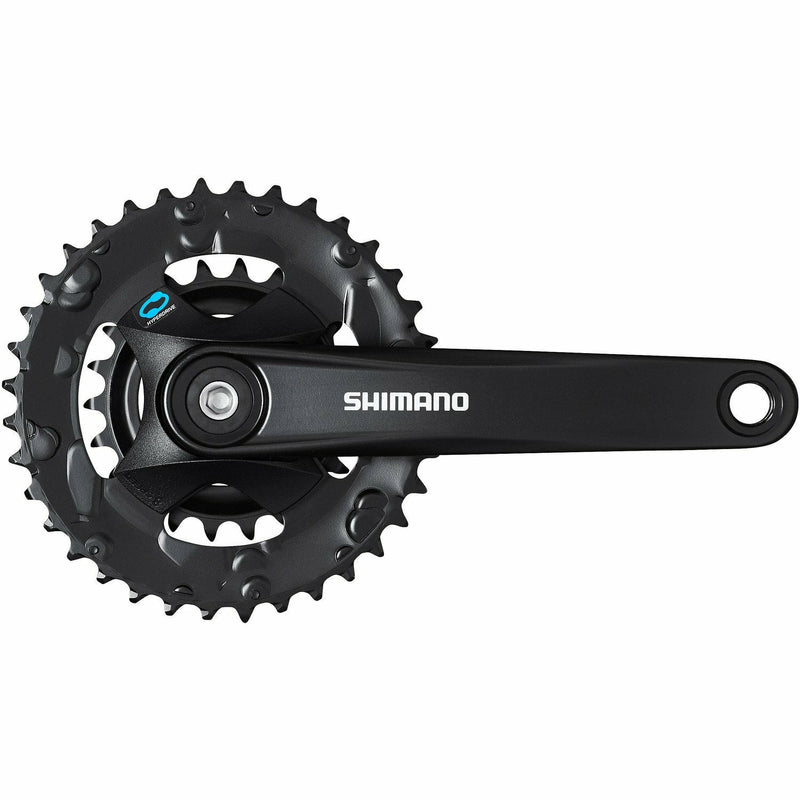 Shimano Altus FC-M315 7/8 Speed Chainset 170 MM For Boost Without Chainguard Black