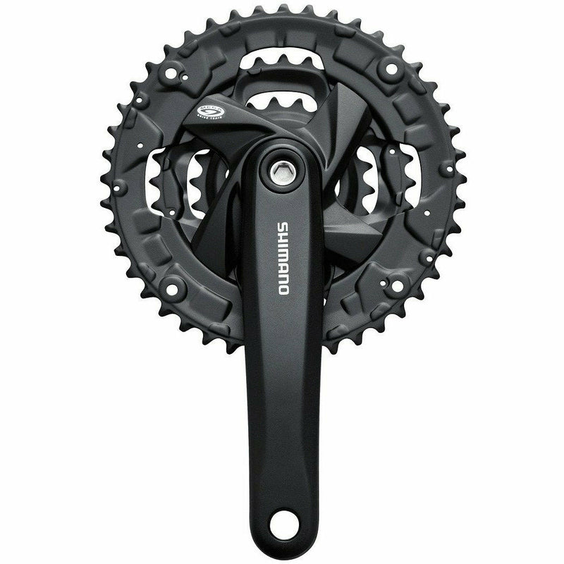 Shimano Acera FC-M371 Chainset With Chainguard Square Taper 170 MM Black