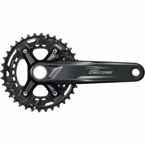 Shimano Deore FC-M4100 Chainset 10 Speed 48.8 MM Chainline Black