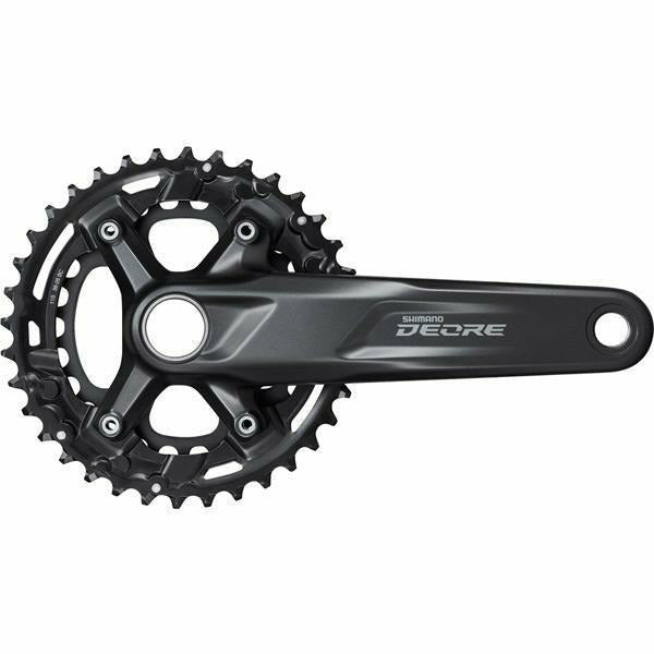 Shimano Deore FC-M5100 Chainset 11 Speed 48.8 MM Chainline Black