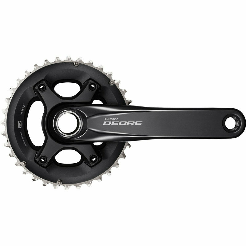 Shimano Deore FC-M6000 10 Speed Chainset 51.8 MM Chain Line Black