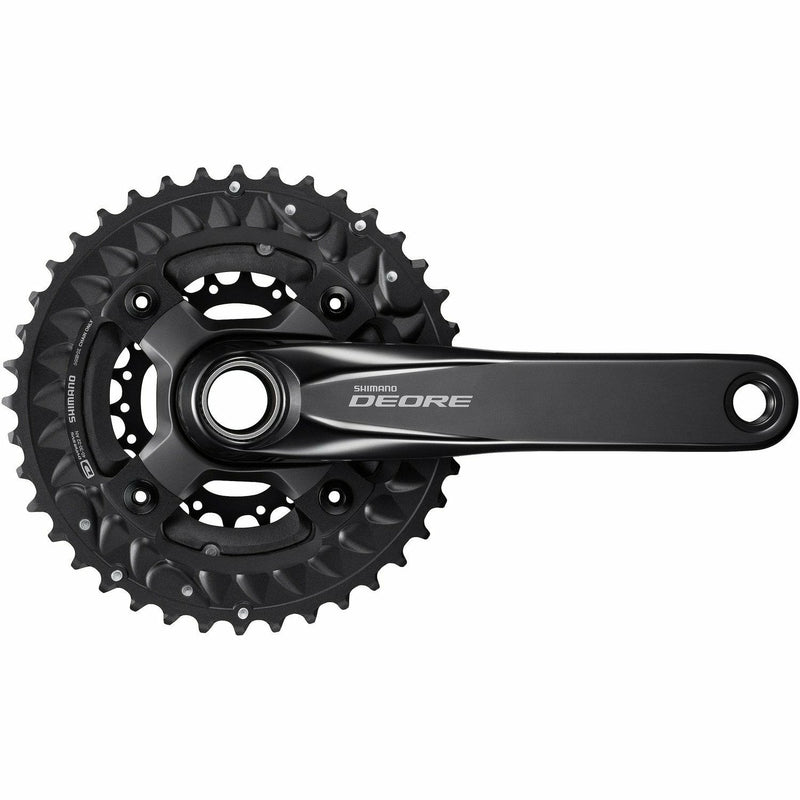 Shimano Deore FC-M6000 10 Speed Chainset 50 MM Chain Line Black