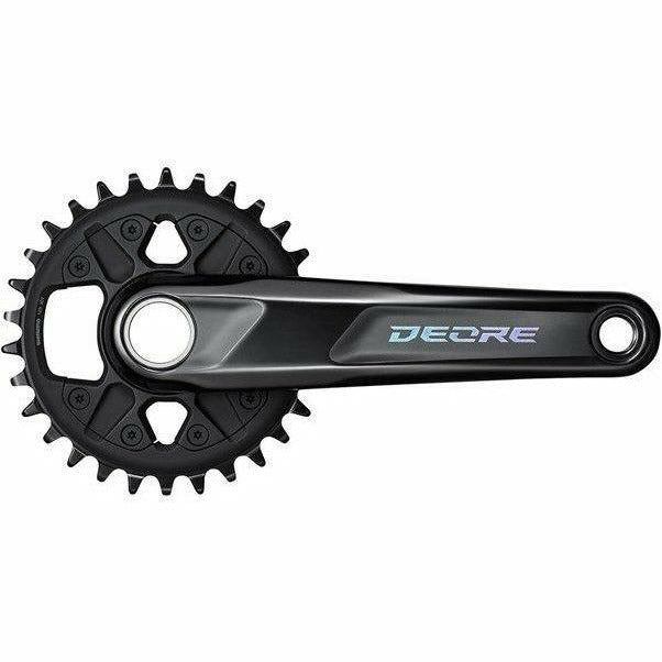 Shimano Deore FC-M6100 Deore Chainset 12-Speed 56.5 MM Chainline 165 MM Black