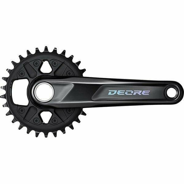 Shimano Deore FC-M6130 Chainset 12 Speed 56.5 MM Super Boost Chainline Black