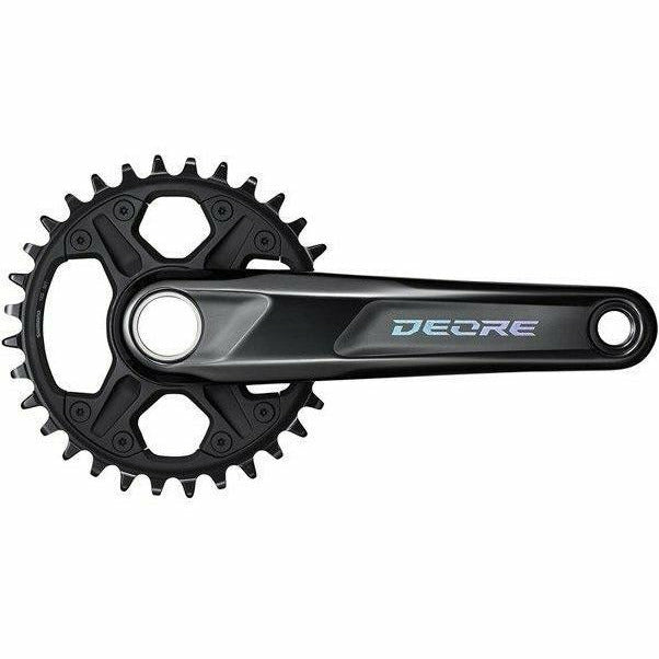 Shimano Deore FC-M6100 Deore Chainset 12-Speed 55 MM Chainline 165 MM Black