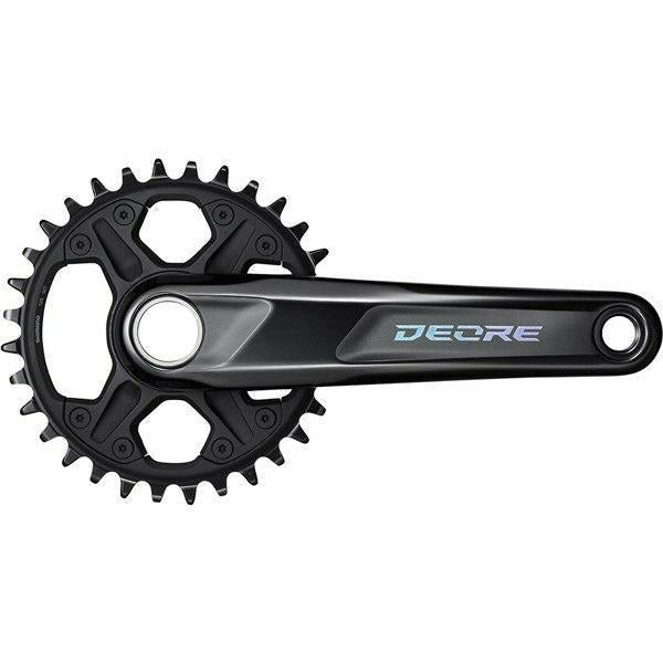 Shimano Deore FC-M6100 Chainset 12 Speed 52 MM Chainline Black