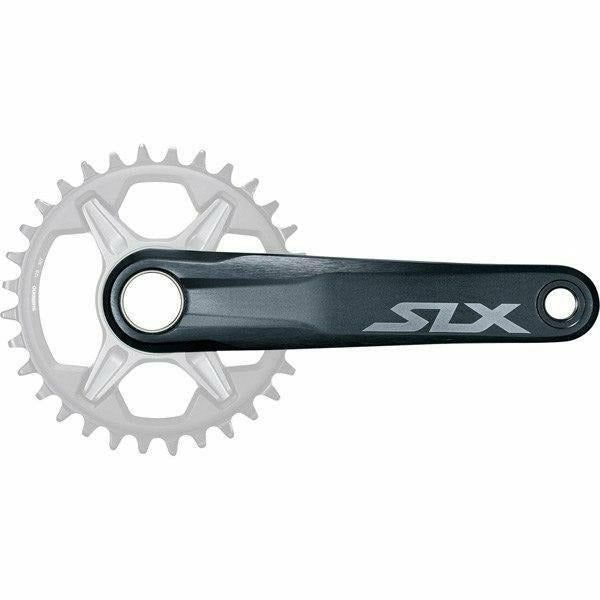 Shimano SLX FC-M7100 Crank Set Without Ring 12 Speed 52 MM Chainline Black