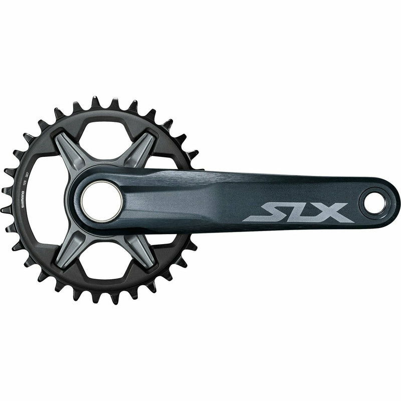 Shimano SLX FC-M7130 Crank Set Without Ring 12 Speed 56.5 MM Chainline Black