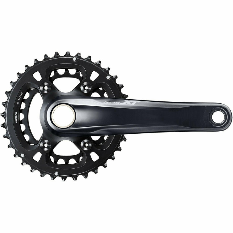 Shimano Deore XT FC-M8120 XT Chainset Double Mounting 12 Speed 51.8 MM Chainline Black