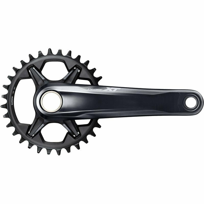 Shimano Deore XT FC-M8120 XT Crank Set Without Ring 12 Speed 55 MM Chainline Black