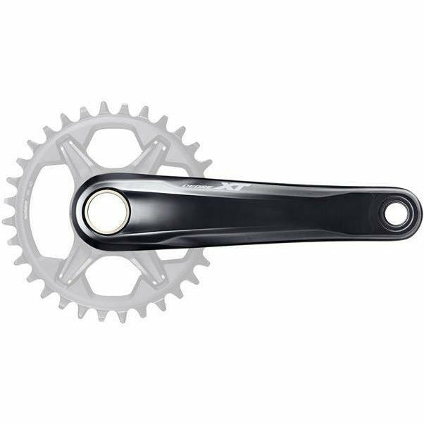 Shimano Deore XT FC-M8130 XT Crank Set Without Ring 12 Speed 56.5 MM Chainline Black