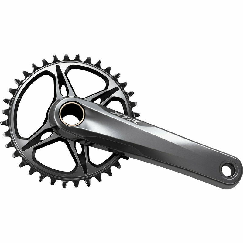 Shimano XTR FC-M9100 12 Speed Crank Set Without Ring 52 MM Chain Line Grey / Black