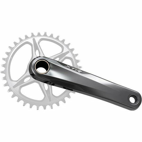 Shimano XTR FC-M9125 XTR Crank Set Without Ring 55 MM Chain Line 12-Speed Grey / Black