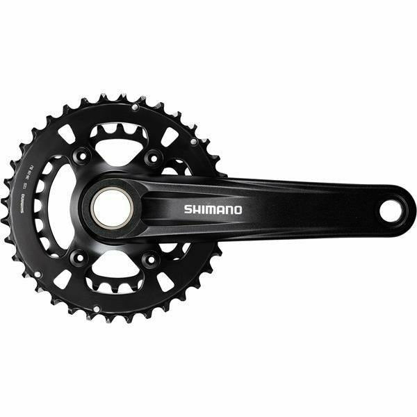 Shimano Deore FC-MT610 Chainset 12 Speed 48.8 MM Chainline Black