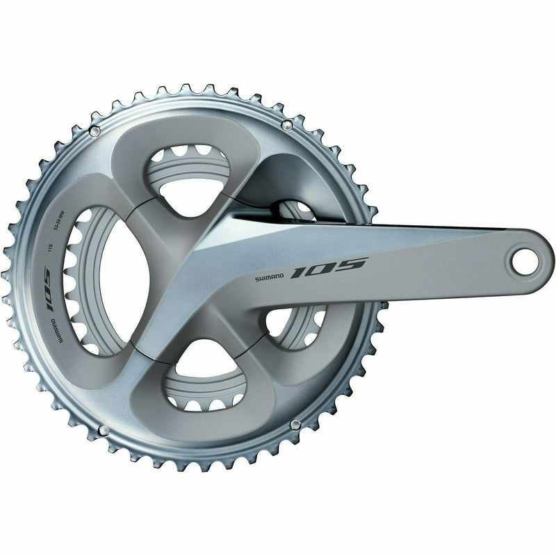 Shimano 105 FC-R7000 Hollowtech II Double Chainset Silver