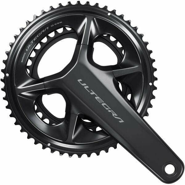 Shimano Ultegra FC-R8100 12 Speed Double Chainset Grey