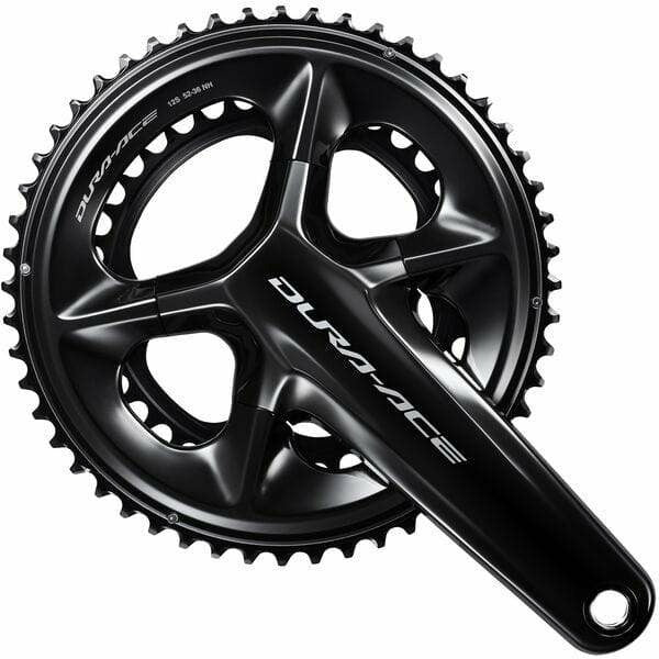 Shimano Dura-Ace FC-R9200 12 Speed Double Chainset Black