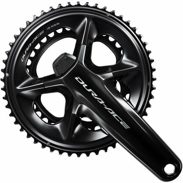 Shimano Dura-Ace FC-R9200 12 Speed Double Power Meter Chainset Black