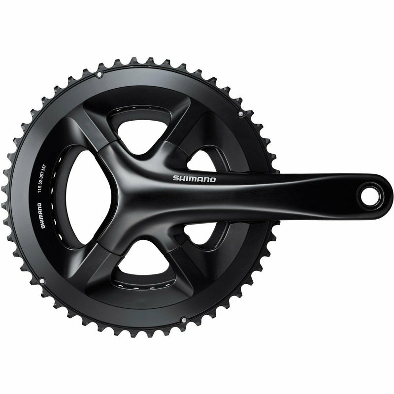 Shimano 105 FC-RS510 Double Chainset For 135/142 MM Axle Black