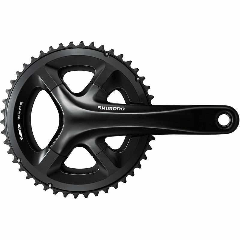 Shimano 105 FC-RS510 Double Chainset For 135/142 MM Axle Black