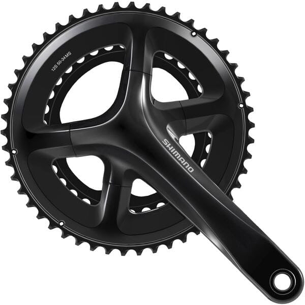 Shimano 105 FC-RS520 Double 12-Speed Chainset Black