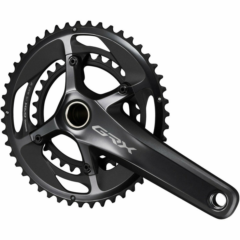 Shimano GRX FC-RX810 Hollowtech II Chainset Double 11 Speed Black